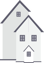 houses vector illustration