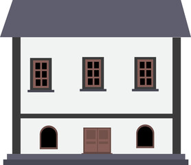 houses vector illustration