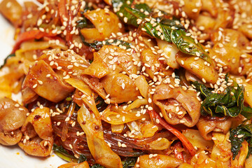  Stir-fried Beef Tripe with Vegetables