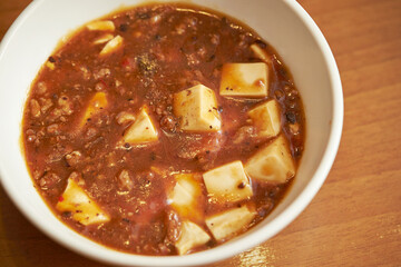 Mapo Tofu with Rice