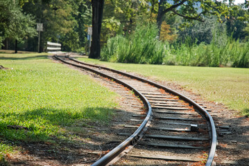 railway in the countryside