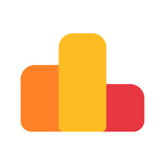 podium flat icon