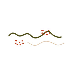 Abstract Retro Shape