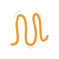 Obraz premium Abstract Retro Shape