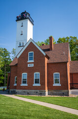Presque Isle Lighthouse, Lake Erie in Pennsylvania