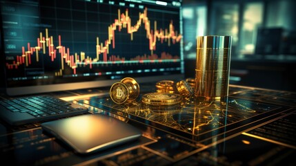 Bitcoin Market Stock Trading, Generative AI