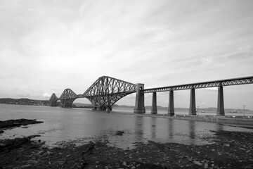 The Forth Bridge is a railway bridge over the Firth of Forth, the far inland estuary of the River Forth in Scotland