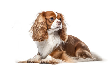 Naklejka premium Pet Grooming Essential On a White or Clear Surface PNG Transparent Background.