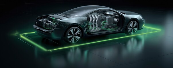 ev car battery ,Generative AI