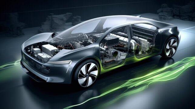 ev car battery ,Generative AI