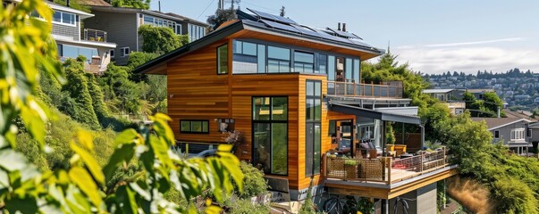 home sustainability ,net zero carbon negative forest nature Biodiversity Diversity ,Generative AI