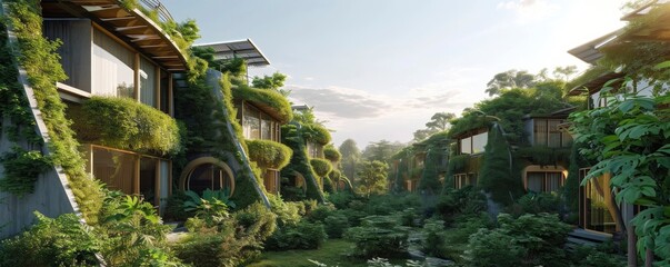 housing sustainability ,net zero carbon negative forest nature Biodiversity Diversity ,Generative AI