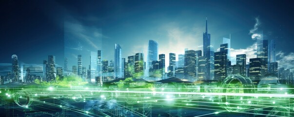 smart city ,Generative AI
