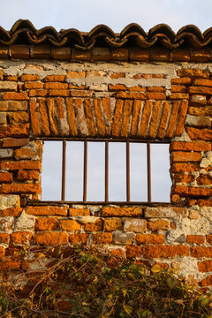 Window old shutter blinds image vision detail