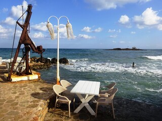 Auf der Insel Kreta in Griechenland