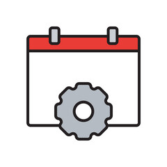 Calendar and Date Icon