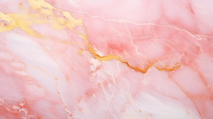 Obraz na płótnie Canvas Pink marble texture background pattern, Pink and gold colours. Liquid marble pattern.