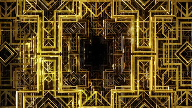 In Anniversary Wall Art Deco is motion footage for festival films and cinematic in art deco scene. Also good background for scene and titles, logos