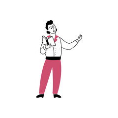 set of poses, elements of activities set