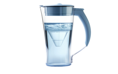 innovative Hydration Technology On a White or Clear Surface PNG Transparent Background.