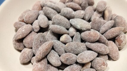 honey almond, korean sweets