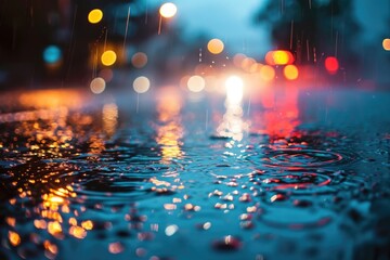 Extreme weather background 