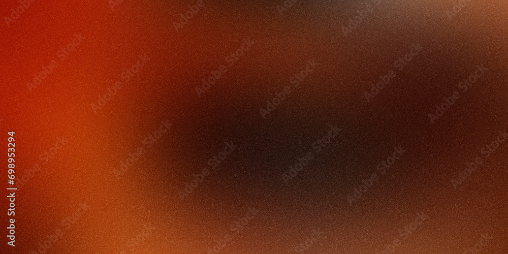 Poster orange gradient background with spotlight shine on center and vignette border. presentation website 
