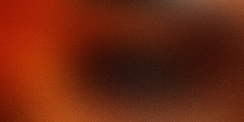 Orange gradient background with spotlight shine on center and vignette border. Presentation website template.