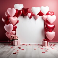 Valentine, Special Occasion, Anivarsary Template background for Loved ones