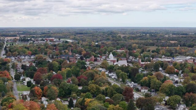 Albion New York Historical Downtown