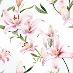 Watercolor Seamless Pattern Printable Digital Paper