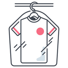 Dry Cleaning Icon