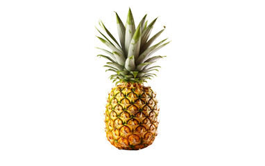 Pineapple On Transparent Background