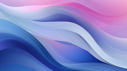 Horizontal colorful abstract wave
