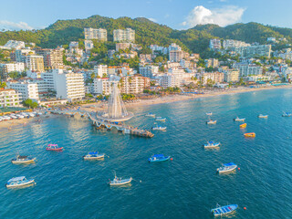Puerto Vallarta Costa Muelle de los muertos
