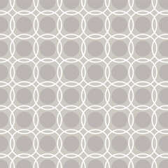 Circle pattern with polka dot