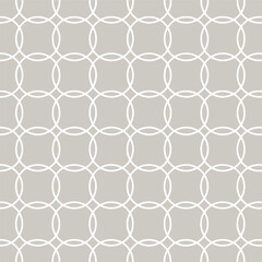 White circle patterns with grey background