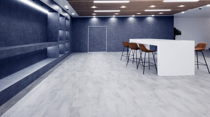 Coffee break room in the office