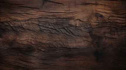 Rough textured surface of burnt wood boards. Background