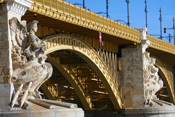 Margaretenbrücke in Budapest