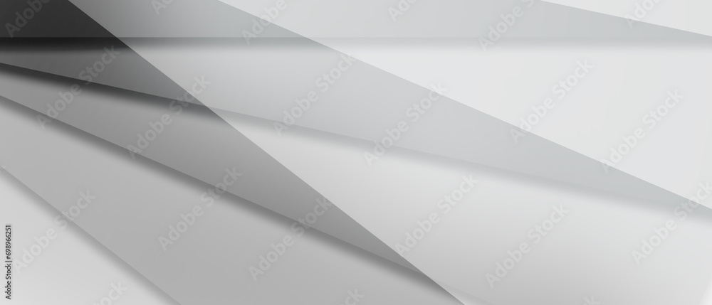Poster abstract technology particles lines mesh background
