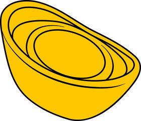 Flat Chinese New Year Elements