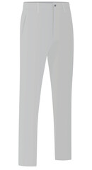 Grey chino pants. vector illustration