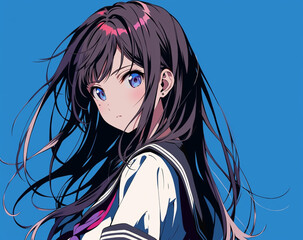 美人　女子高生