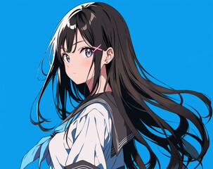 美人　女子高生