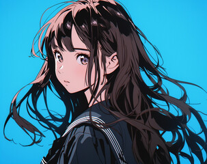 美人　女子高生