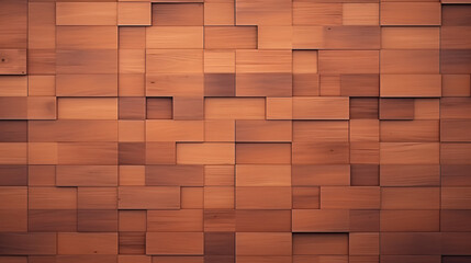Square wooden tiles for background illustration