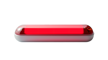 Red Bar Isolated
