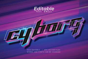 game esport editable text effect © robby