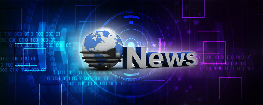 3d illustration world global News 